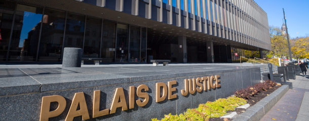 Le Palais de justice de Montréal