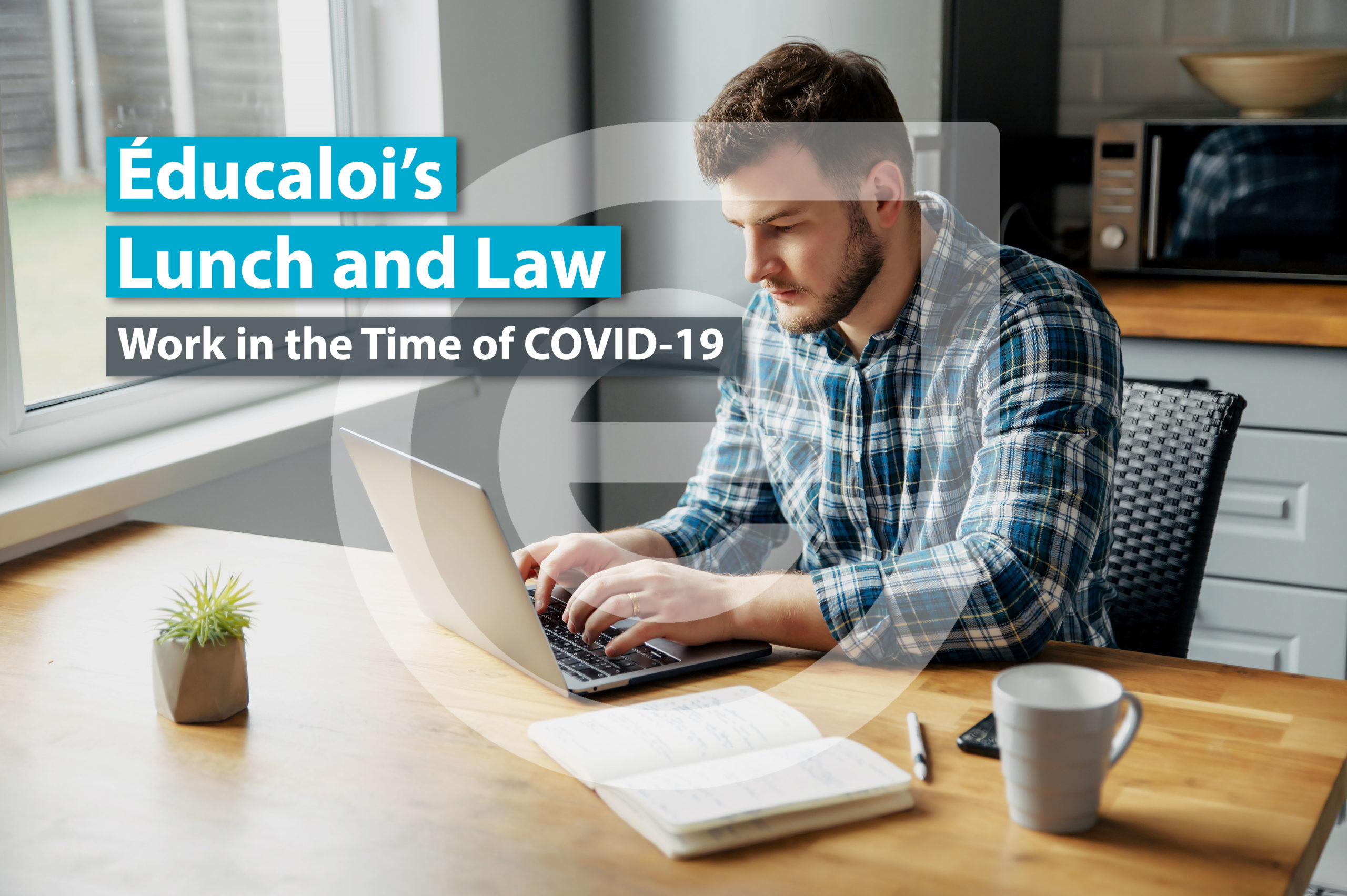 Éducaloi’s Lunch and Law : Work in the Time of COVID-19