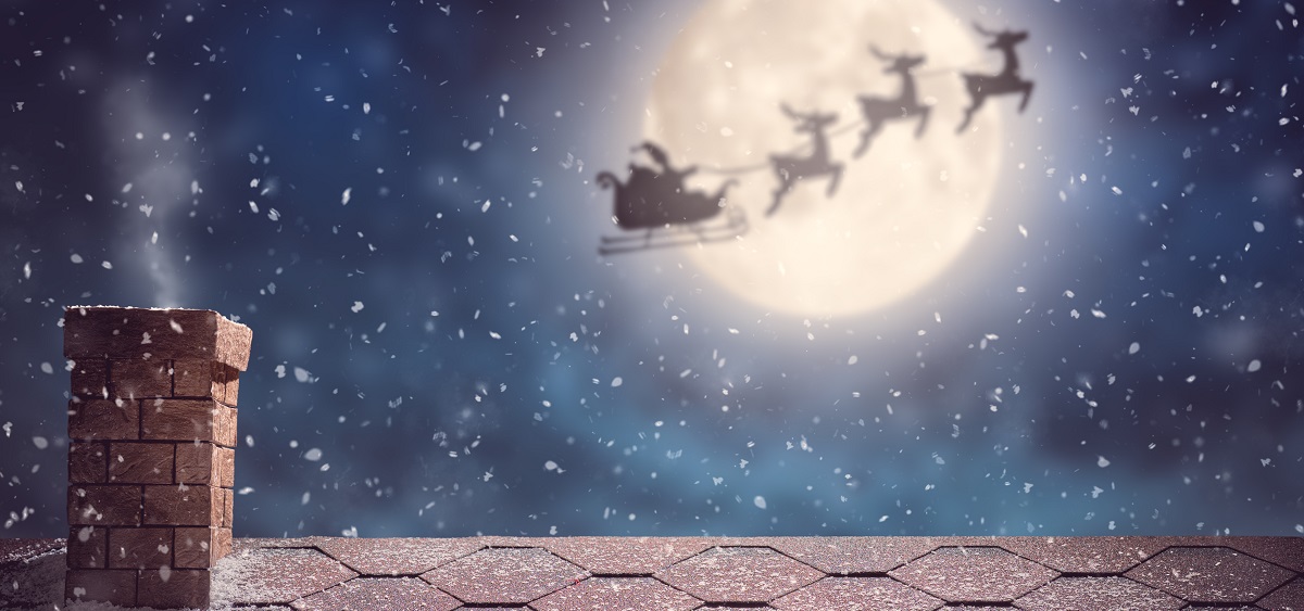 Histoire père Noël : La nuit avant Noël - Histoire audio enfant